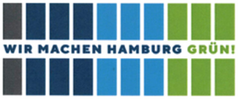 WIR MACHEN HAMBURG GRÜN! Logo (DPMA, 21.12.2018)