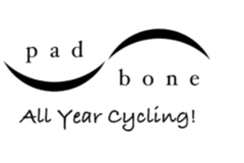 padbone All year cycling! Logo (DPMA, 28.01.2018)