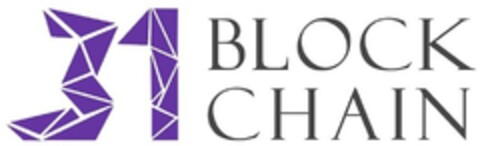 31 BLOCK CHAIN Logo (DPMA, 14.06.2018)