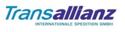 Transallianz INTERNATIONALE SPEDITION GMBH Logo (DPMA, 11.07.2018)