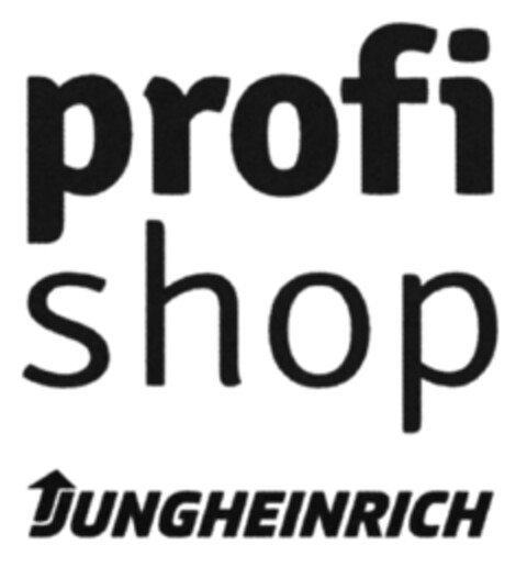 profi shop JUNGHEINRICH Logo (DPMA, 02/12/2019)