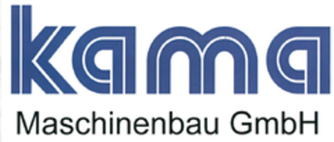 kama Maschinenbau GmbH Logo (DPMA, 05/18/2019)