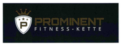 PROMINENT FITNESS-KETTE Logo (DPMA, 16.07.2019)