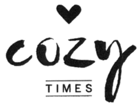 cozy TIMES Logo (DPMA, 18.10.2019)