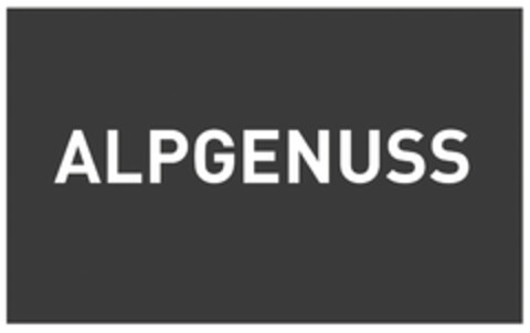 ALPGENUSS Logo (DPMA, 12/20/2019)