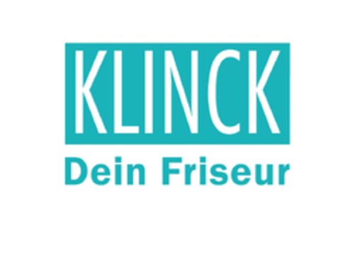 KLINCK Dein Friseur Logo (DPMA, 08.05.2019)
