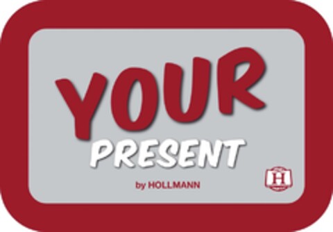 YOUR PRESENT by HOLLMANN Logo (DPMA, 21.08.2019)