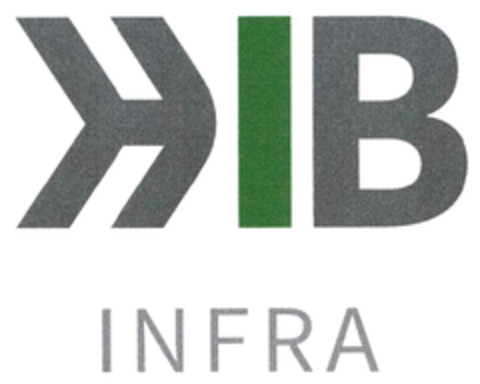 HIB INFRA Logo (DPMA, 07.03.2020)