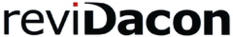 reviDacon Logo (DPMA, 13.05.2020)