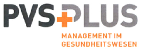 PVSPLUS MANAGEMENT IM GESUNDHEITSWESEN Logo (DPMA, 08.12.2020)