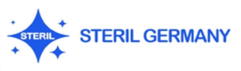 STERIL STERIL GERMANY Logo (DPMA, 03.04.2020)