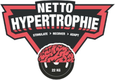 NETTO HYPERTROPHIE Logo (DPMA, 10/19/2020)