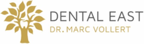 DENTAL EAST DR. MARC VOLLERT Logo (DPMA, 22.01.2021)