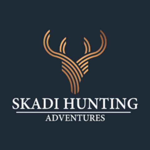 SKADI HUNTING ADVENTURES Logo (DPMA, 15.07.2021)