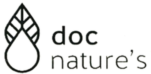 doc nature's Logo (DPMA, 31.10.2019)