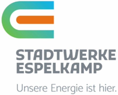STADTWERKE ESPELKAMP Unsere Energie ist hier. Logo (DPMA, 04.02.2022)