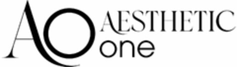 AO AESTHETIC one Logo (DPMA, 03.03.2022)