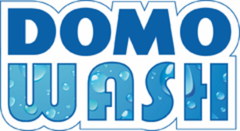 DOMO WASH Logo (DPMA, 12.07.2022)