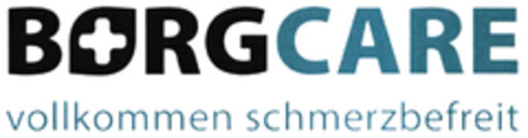 BORGCARE vollkommen schmerzbefreit Logo (DPMA, 03.11.2023)