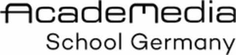 AcadeMedia School Germany Logo (DPMA, 12.01.2023)