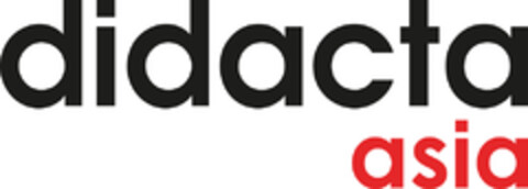 didacta asia Logo (DPMA, 04/18/2023)