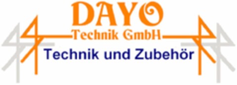 DAYO Technik GmbH Technik und Zubehör Logo (DPMA, 07.08.2023)