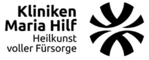 Kliniken Maria Hilf Heilkunst voller Führsorge Logo (DPMA, 27.03.2024)