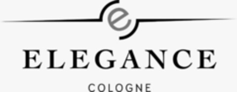 e ELEGANCE COLOGNE Logo (DPMA, 26.04.2024)