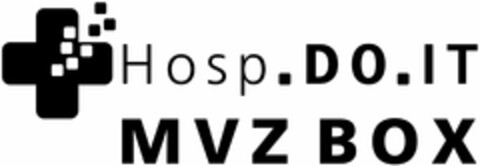 Hosp.Do.IT MVZ BOX Logo (DPMA, 14.06.2024)