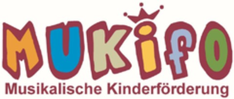 MUKifO Musikalische Kinderförderung Logo (DPMA, 05/08/2024)