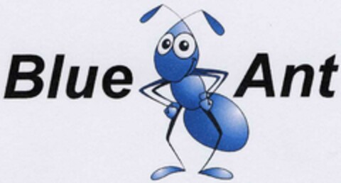 Blue Ant Logo (DPMA, 22.05.2002)