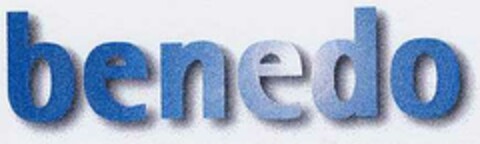benedo Logo (DPMA, 05.08.2002)