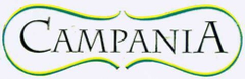 CAMPANIA Logo (DPMA, 10.10.2002)