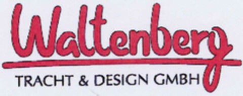 Waltenberg TRACHT & DESIGN GMBH Logo (DPMA, 15.11.2002)