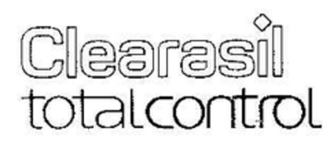 Clearasil totalcontrol Logo (DPMA, 11.02.2003)