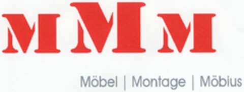 MMM Möbel Montage Möbius Logo (DPMA, 11.04.2003)