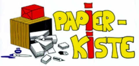 PAPIER-KISTE Logo (DPMA, 12.04.2003)