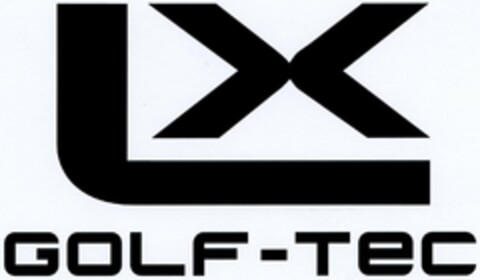 LX GOLF TEC Logo (DPMA, 30.04.2003)