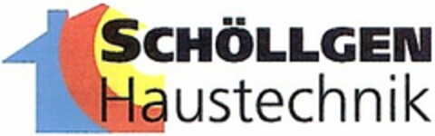 SCHÖLLGEN Haustechnik Logo (DPMA, 22.07.2003)