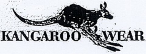 KANGAROO WEAR Logo (DPMA, 10/15/2003)