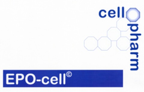 EPO-cell cell pharm Logo (DPMA, 10/22/2003)