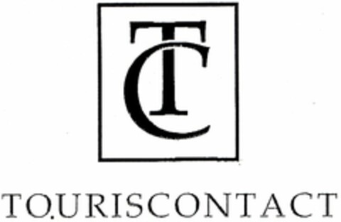 TC TOURISCONTACT Logo (DPMA, 27.10.2003)