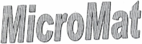 MicroMat Logo (DPMA, 01/22/2004)