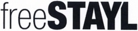 freeSTAYL Logo (DPMA, 27.02.2004)
