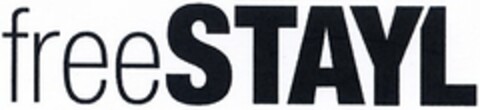 freeSTAYL Logo (DPMA, 02/27/2004)