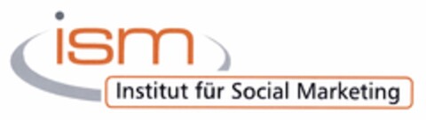 ism Institut für Social Marketing Logo (DPMA, 03/23/2004)