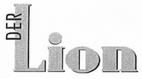 DER Lion Logo (DPMA, 28.04.2004)