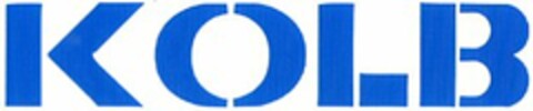 KOLB Logo (DPMA, 11.08.2004)