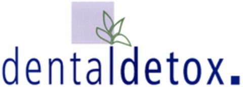 dentaldetox Logo (DPMA, 28.10.2004)