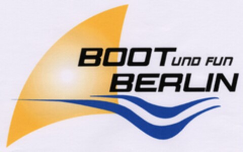 BOOT UND FUN BERLIN Logo (DPMA, 09.12.2004)